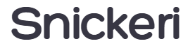 Snickeri
